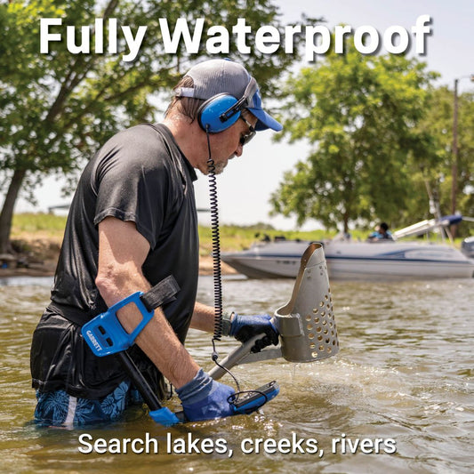 Garrett Vortex 5″ x 8″ DD Ripper Searchcoil - Destination Gold Detectors