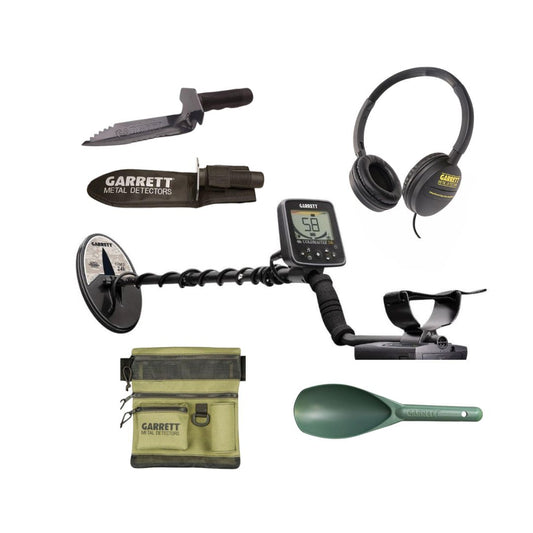 Garrett_GoldMaster_24K_w_Headphones_Gold_Nugget_Scoop_and_Edge_Digger