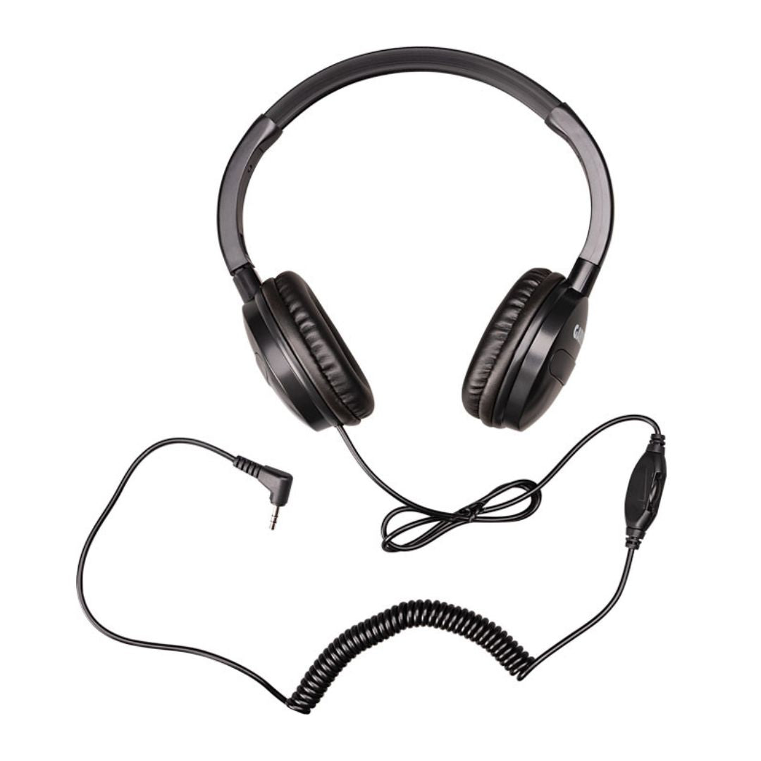 Garrett® ClearSound Easy Stow Headphones with 1/8 inch Jack