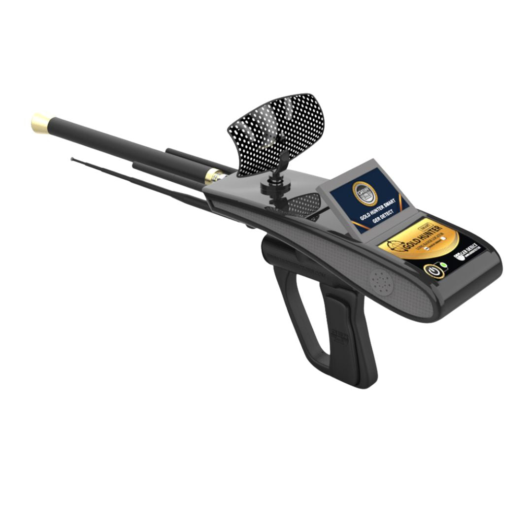 Ger Detect Gold Hunter Metal Detector - Destination Gold Detectors