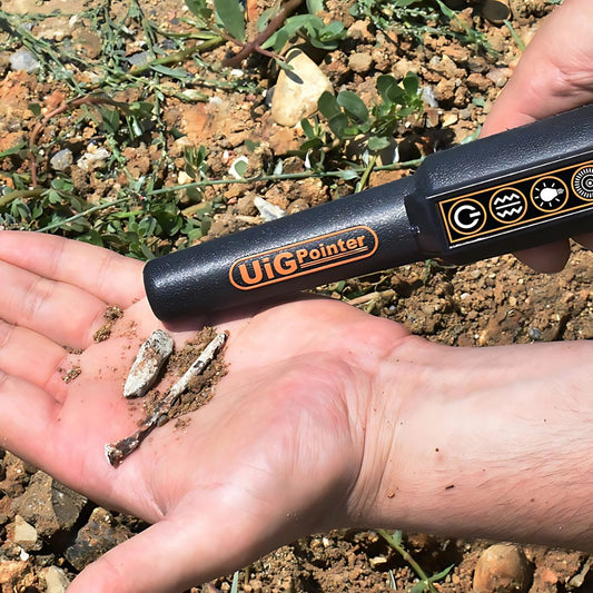 Ger Detect UIG Pointer Device-Destination Gold Detectors