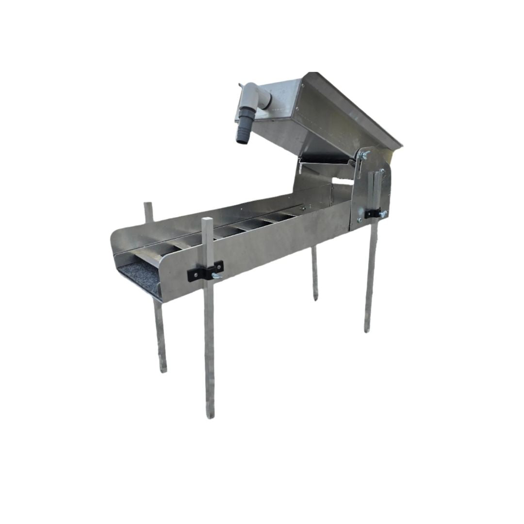 Gold Hound 5.5" x 28" Mini Highbanker - Lightweight with 7 Hungarian Riffles - Destination Gold Detectors