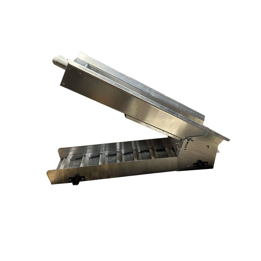 Gold Hound 5.5" x 28" Mini Highbanker - Lightweight with 7 Hungarian Riffles - Destination Gold Detectors