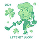 Goldi Rocks 2024 St. Patricks Tee