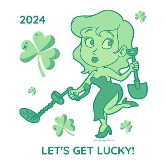 Goldi Rocks 2024 St. Patricks Tee