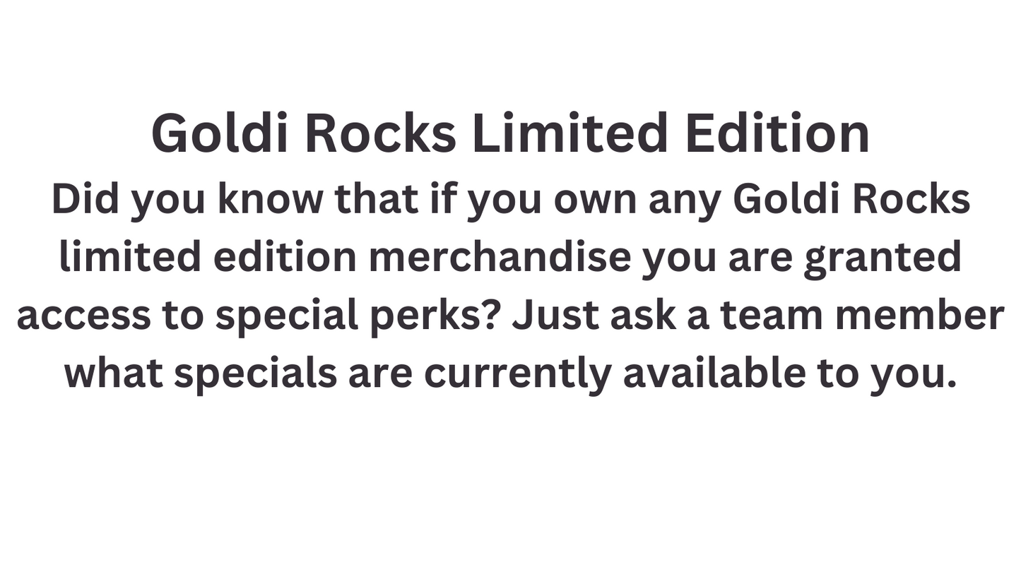 Goldi Rocks 2024 St. Patricks Tee
