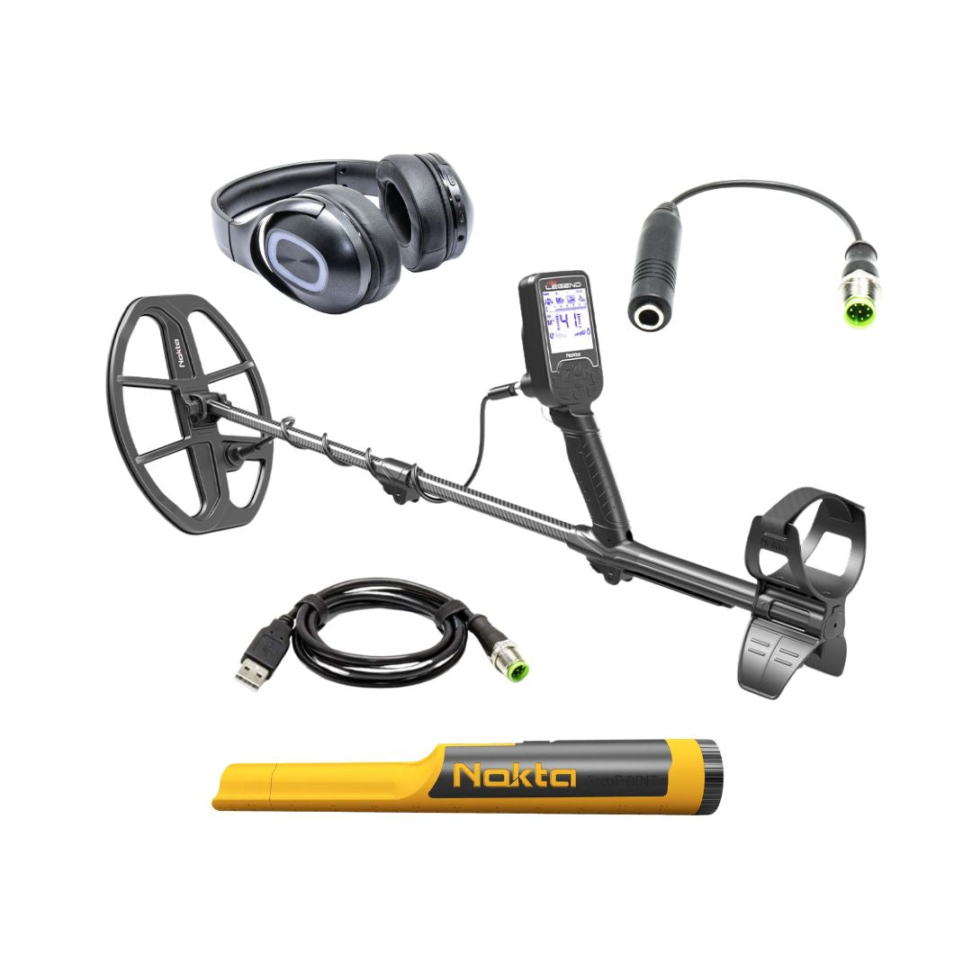 Nokta Legend WHP Metal Detector Holiday Promo