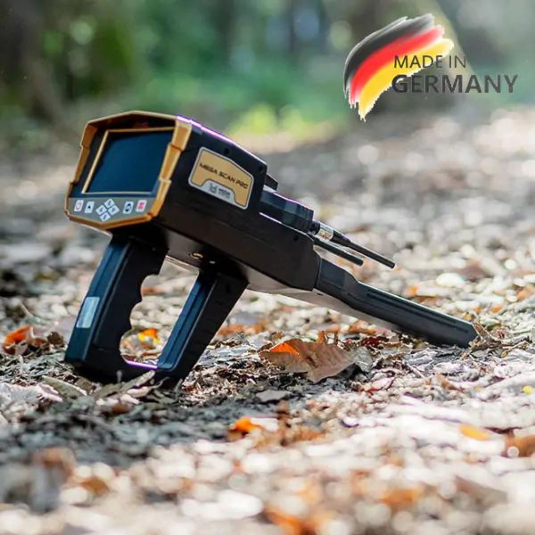 Mega Detection Mega Scan Pro New Edition Gold and Diamond Detector