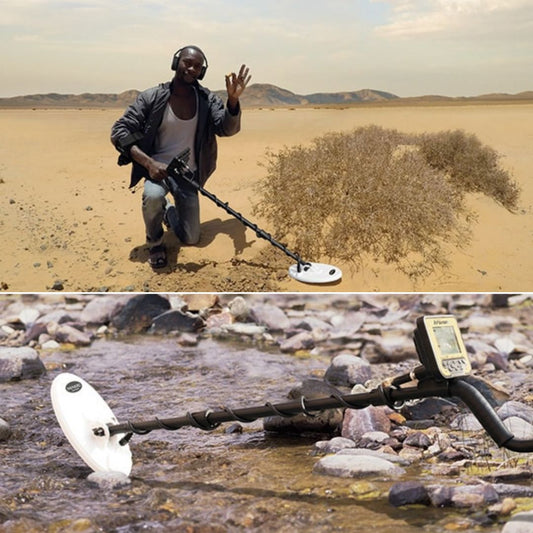 NOKTA Gold Kruzer Metal Detector W/ 2 Search Coils & Headphones 11000515