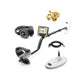 NOKTA Gold Kruzer Metal Detector W/ 2 Search Coils & Headphones 11000515