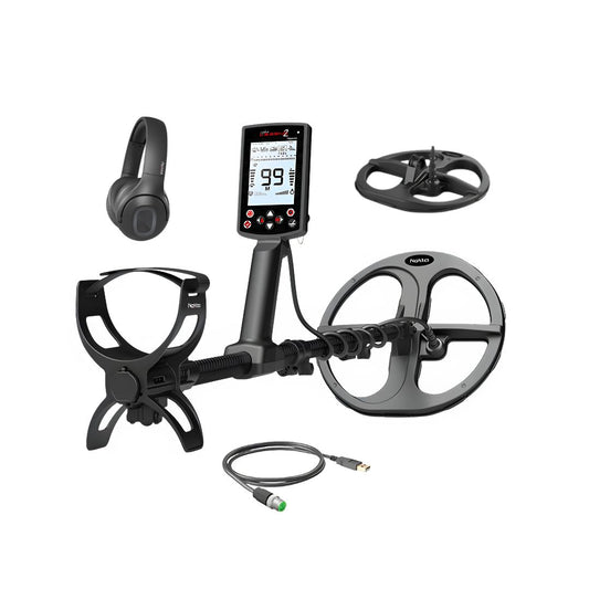 Nokta Legend 2 Metal Detetor Package Contents - Destination Gold Detectors