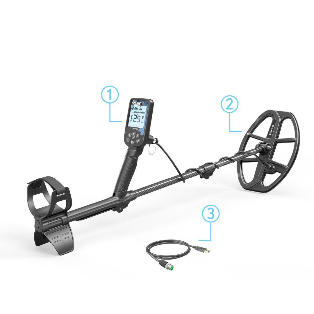 Nokta Double Score Metal Detector 11000867