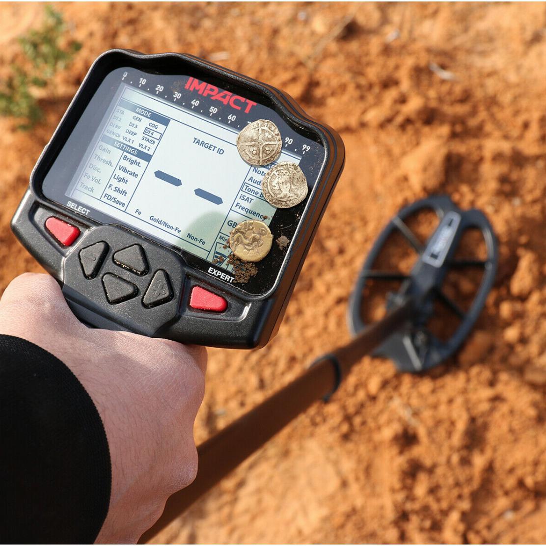 Nokta Impact Pro Metal Detector-Destination Gold Detectors