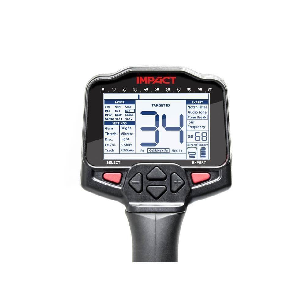 Nokta Impact Pro Metal Detector - DestinationGoldDetectors