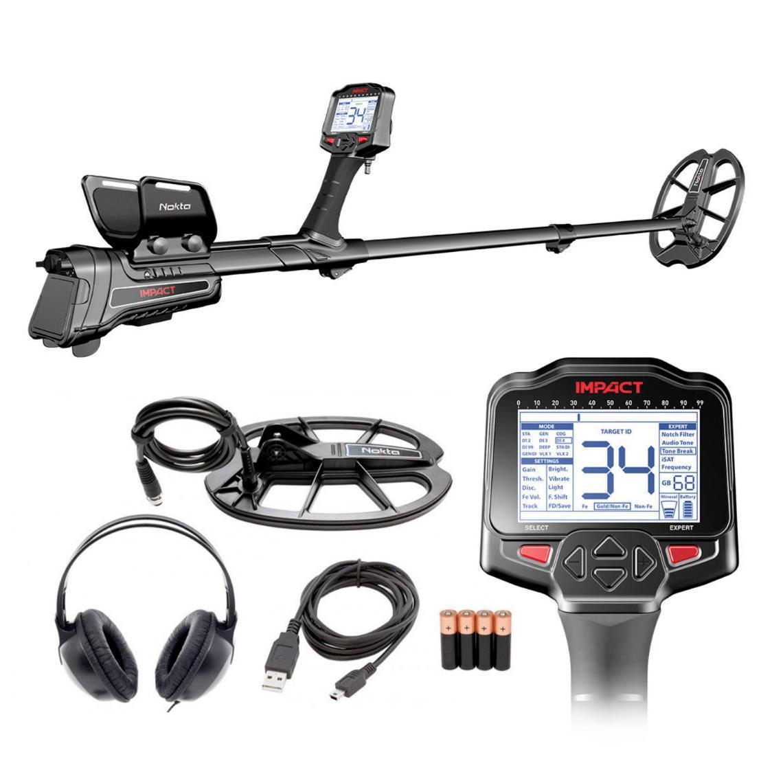 Nokta Impact Pro Metal Detector-Destination Gold Detectors