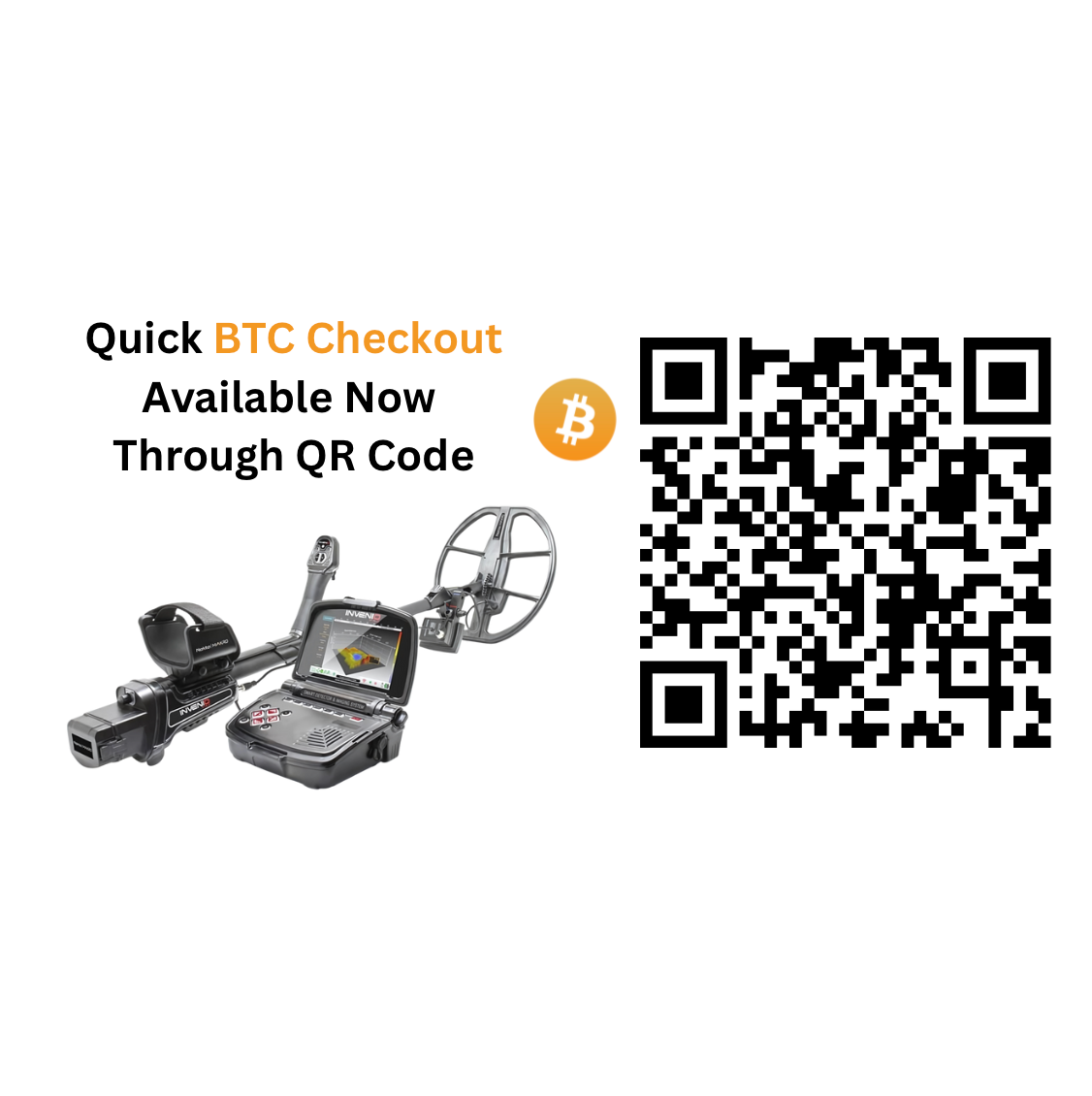 Nokta Invenio Pro Metal Detector 11000802