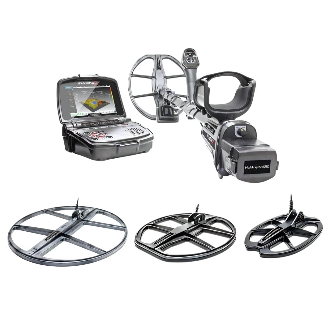 Nokta Invenio Pro Metal Detector-Destination Gold Detectors