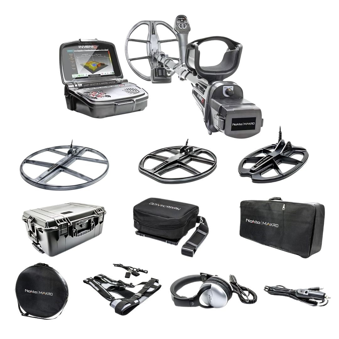 Nokta Invenio Pro Metal Detector-Destination Gold Detectors