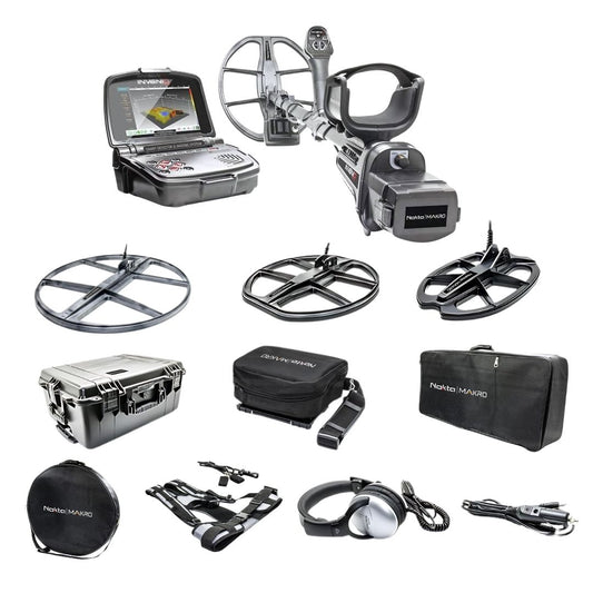 Nokta Invenio Pro Metal Detector-Destination Gold Detectors
