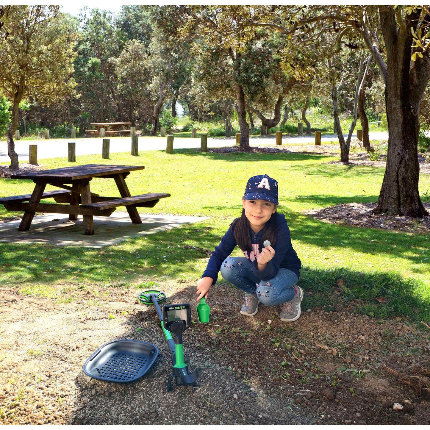 Nokta Midi Hoard Metal Detector-Destination Gold Detectors