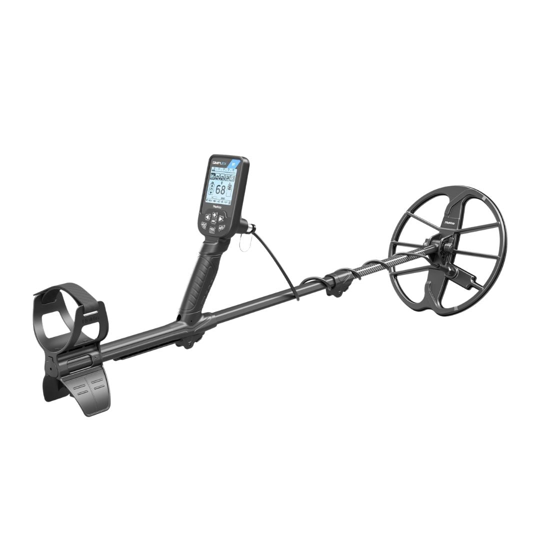 Nokta Simplex BT Metal Detector-Destination Gold Detectors