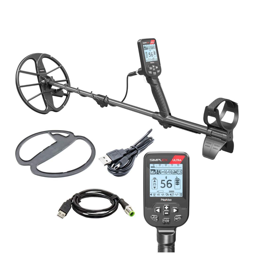 Nokta Simplex ULTRA Metal Detector with AccuPoint Pinpointer