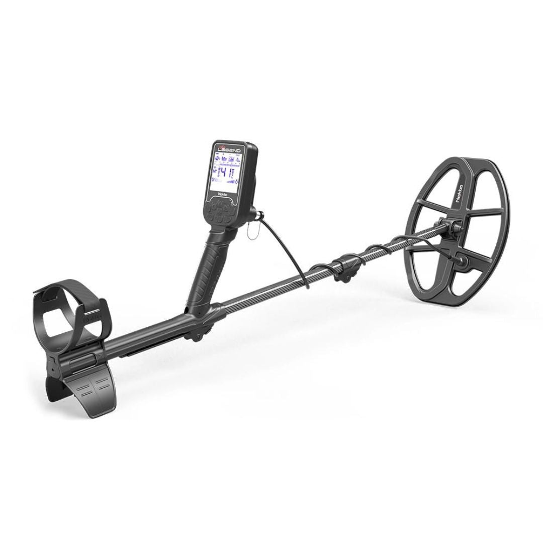 Nokta Legend WHP Metal Detector with LG30 and Free LG15 Coil