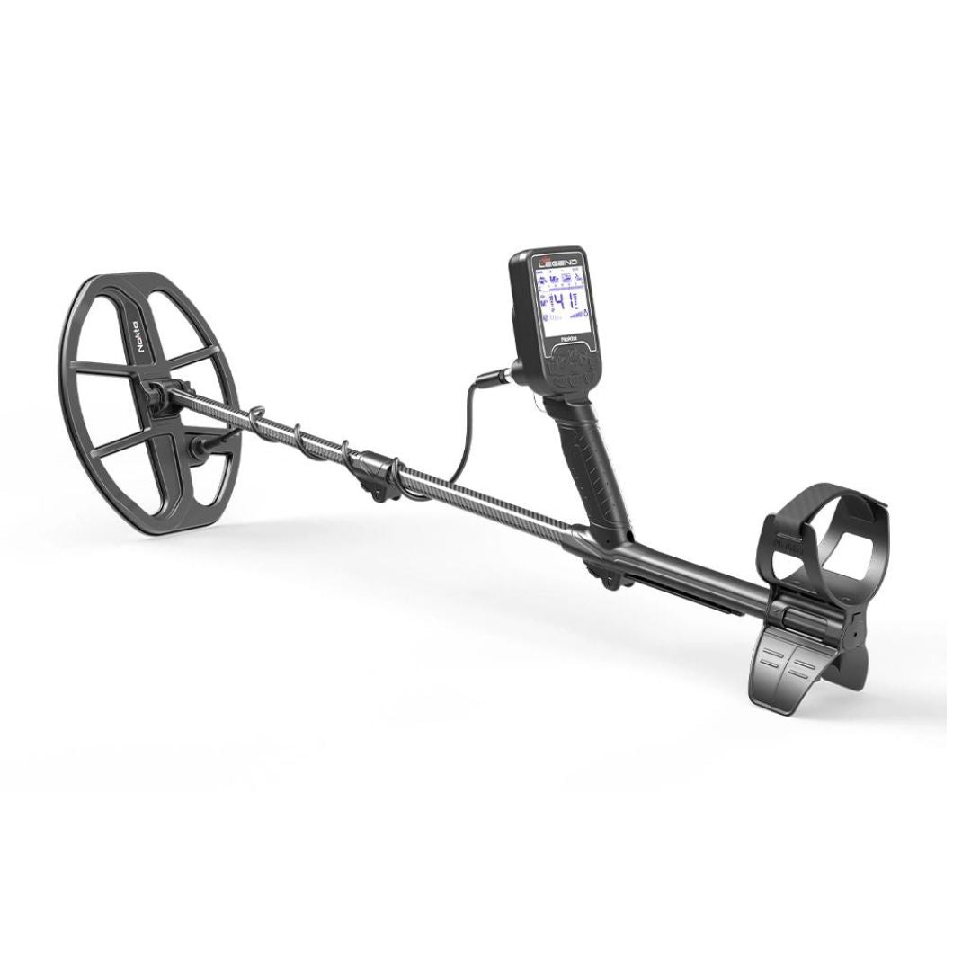 Nokta Legend WHP Metal Detector with LG30 Coil, Pouch, and FREE AccuPoint