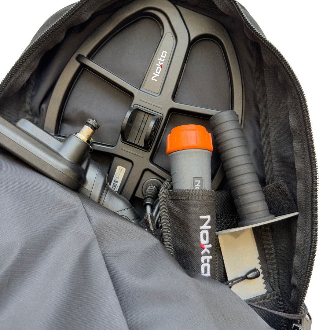 Nokta Detectobag Backpack -Destination Gold Detectors