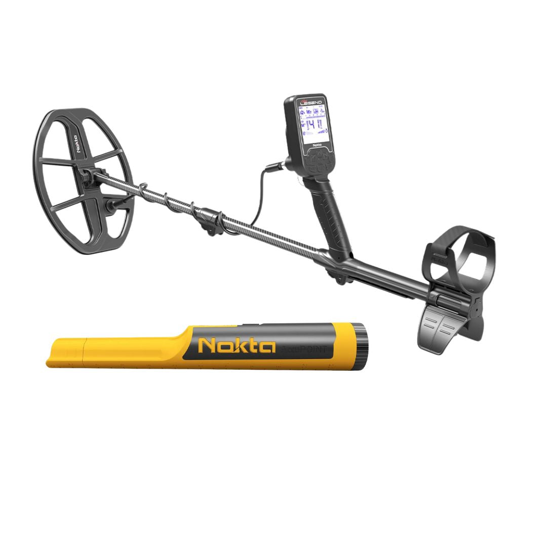 Nokta Legend Metal Detector with Free AccuPoint