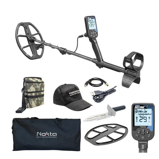 Nokta Double Score Metal Detector Promotion