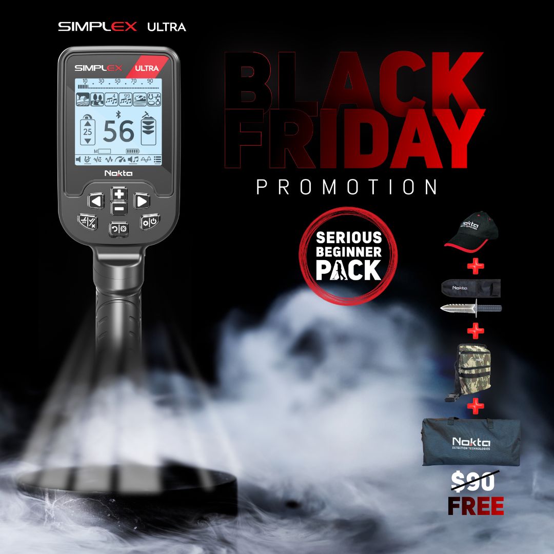  Nokta Simplex Ultra Black Friday