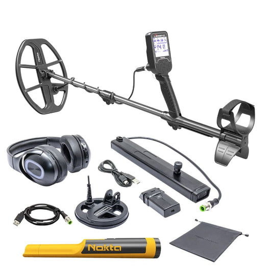 Nokta Legend Metal Detector Pro Package with FREE Accupoint