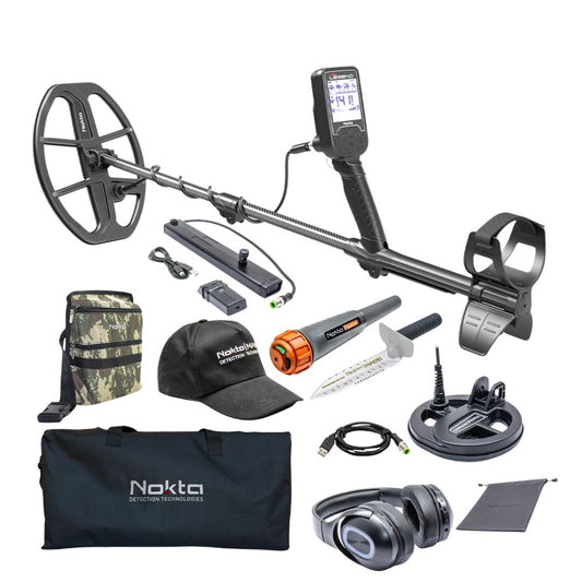 Nokta Legend Metal Detector Pro Package Promotion w/ Waterproof Extra Battery and Nokta Pointer