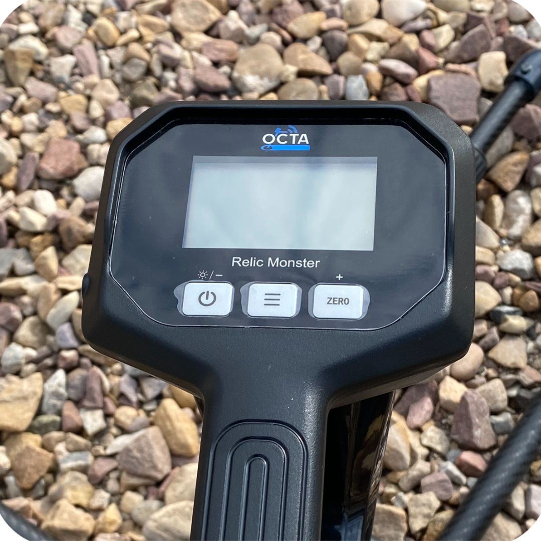 HS-6000 AI Pulse Induction Octo Relic Monster Metal Detector