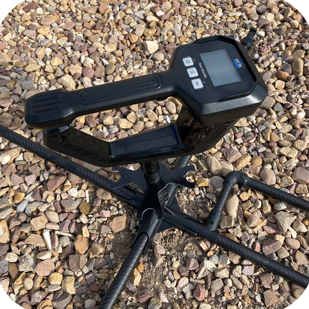 HS-6000 AI Pulse Induction Octo Relic Monster Metal Detector