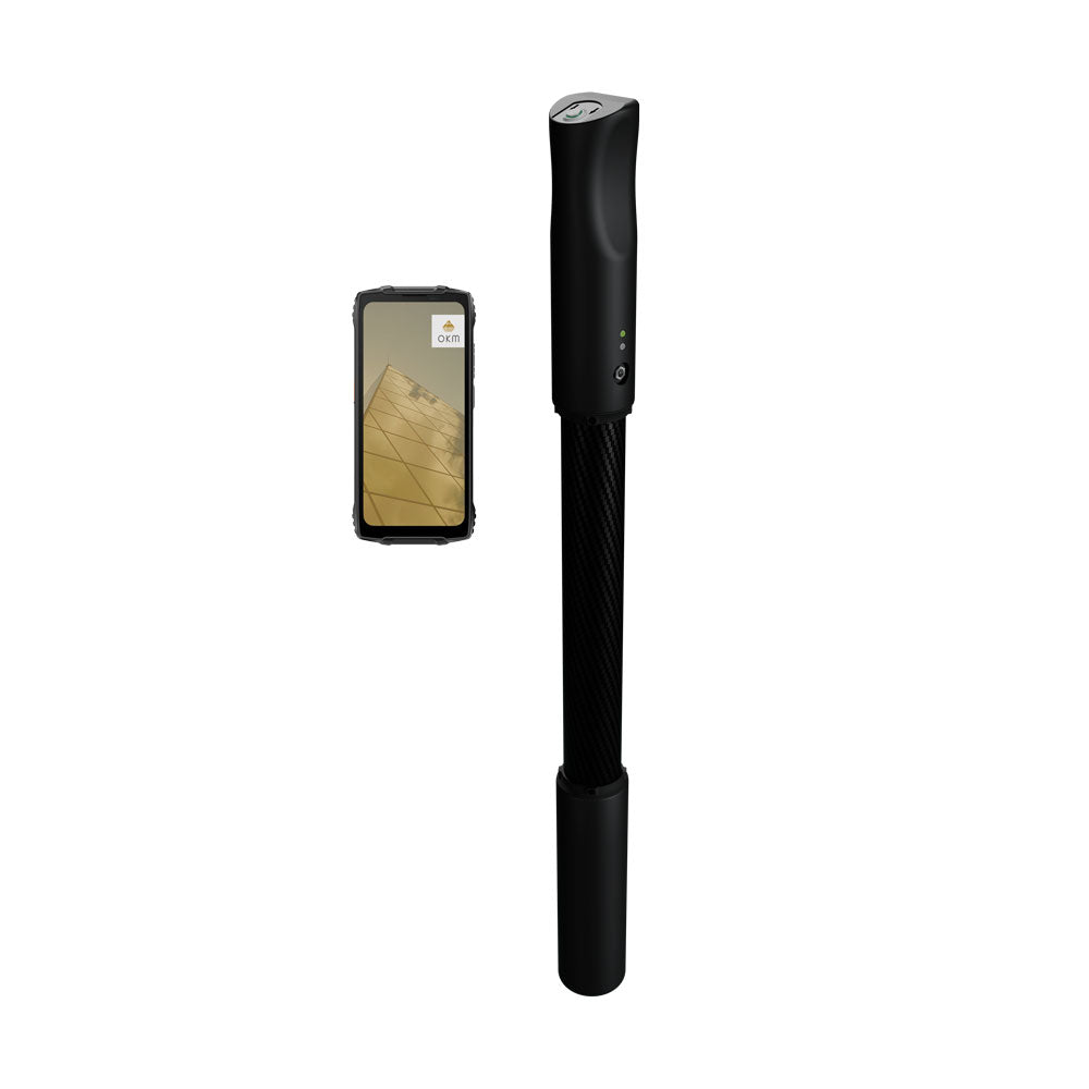 OKM Fusion Light Metal Detector and 3D Ground Scanner MPN: 3937