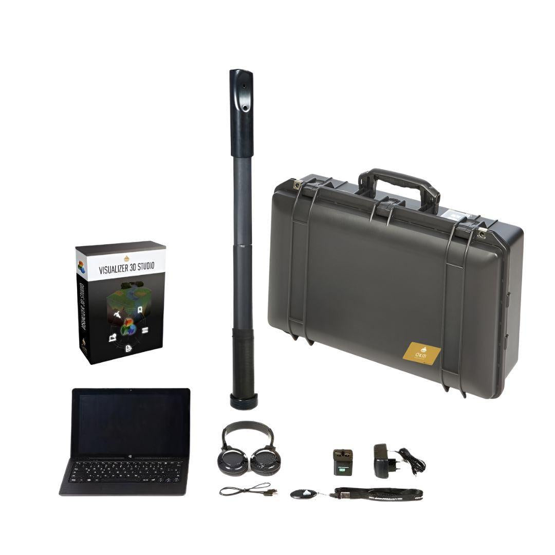 OKM Fusion Professional 3D Metal Detector-Destination Gold Detectors