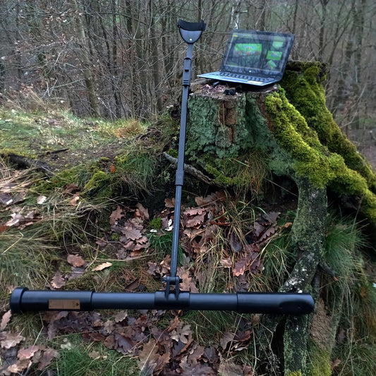 OKM Fusion Professional Plus 3D Metal Detector-Destination Gold 