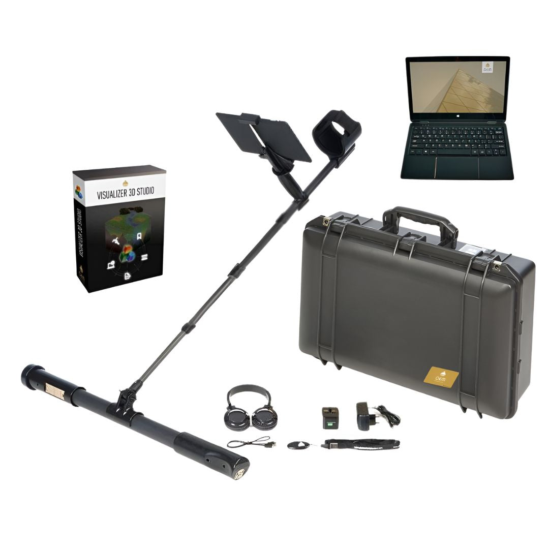 OKM Fusion Professional Plus 3D Metal Detector-Destination Gold 