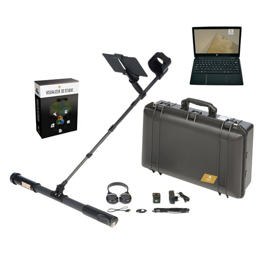 OKM Fusion Professional Plus 3D Metal Detector-Destination Gold 