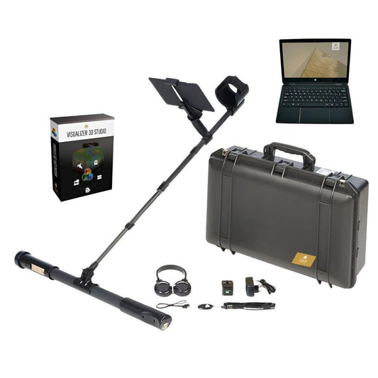 OKM Fusion Professional Plus 3D Metal Detector-Destination Gold
