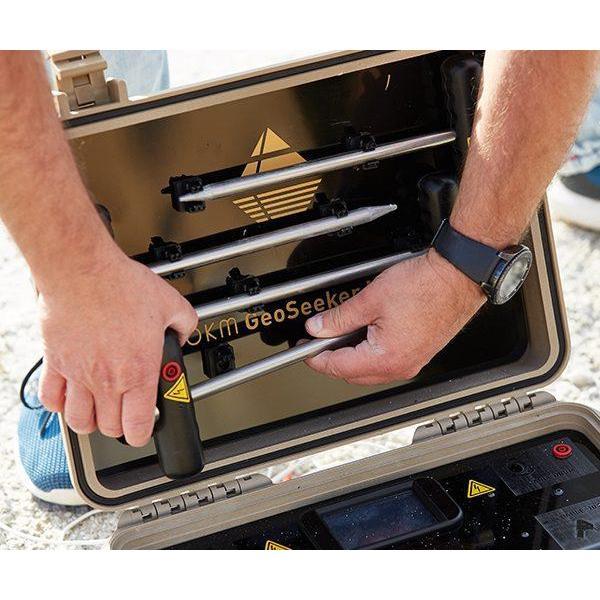 OKM GeoSeeker-Destination Gold Detectors