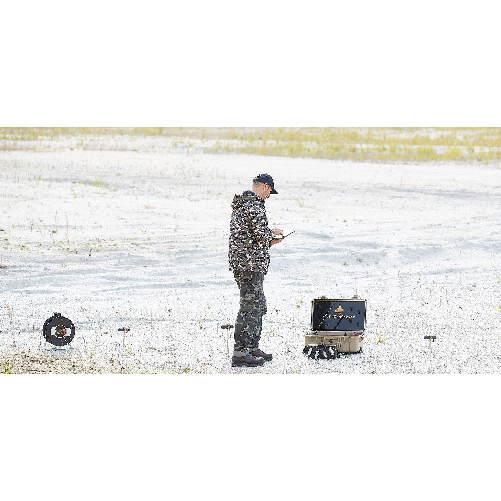 OKM GeoSeeker-Destination Gold Detectors