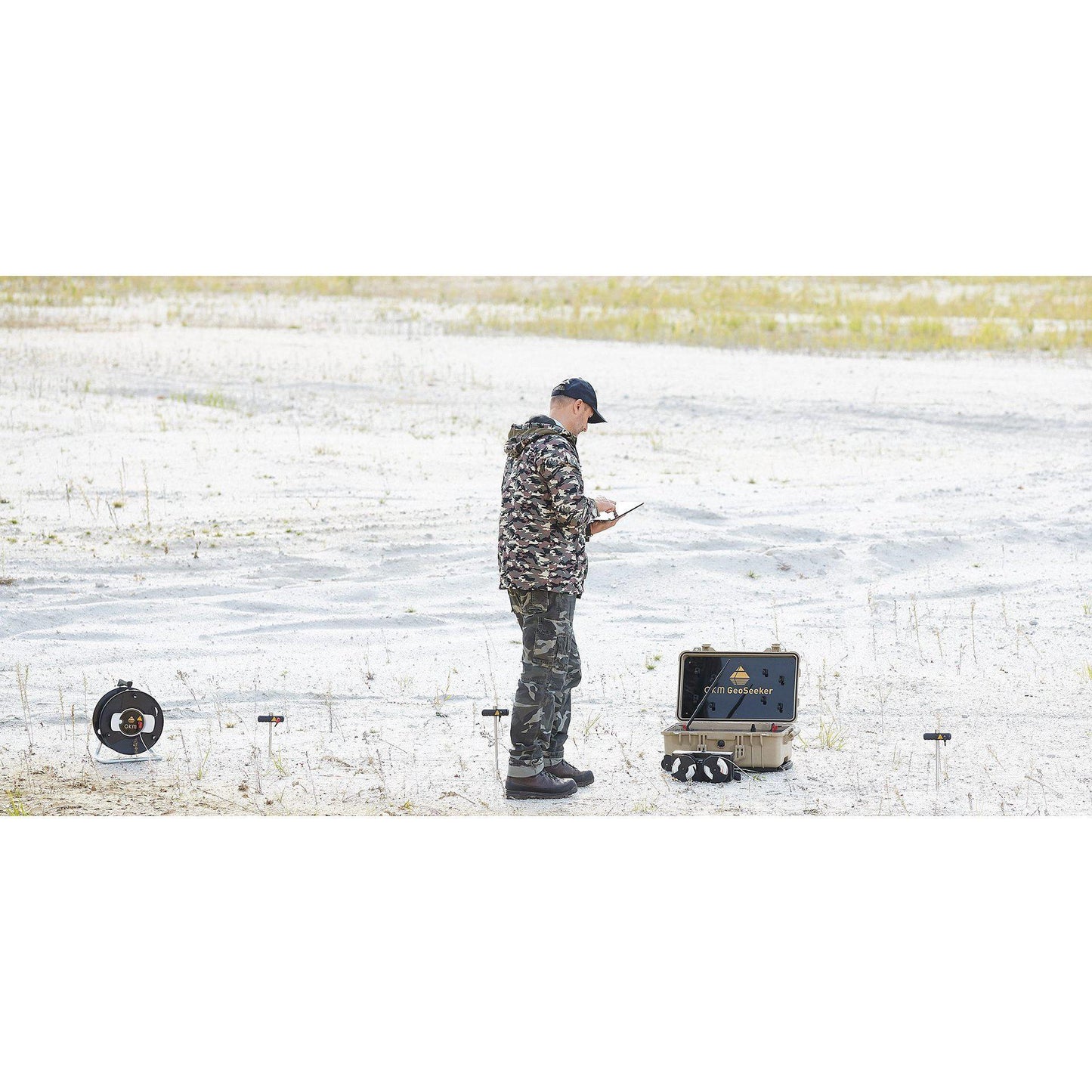 OKM GeoSeeker-Destination Gold Detectors
