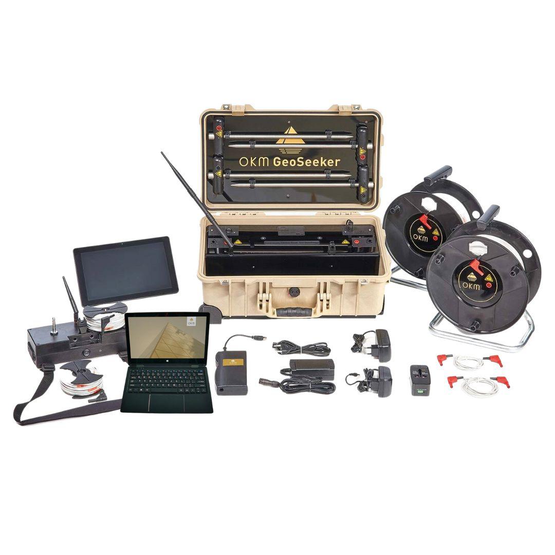 OKM GeoSeeker-Destination Gold Detectors