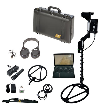OKM Pulse Nova Metal Detector with Delta Search Coil-Destination Gold Detectors