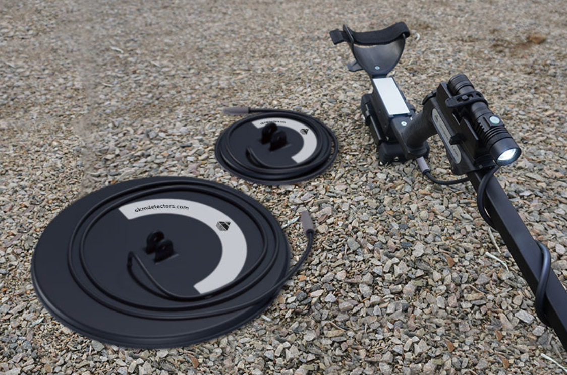 OKM Pulse Nova Metal Detector with Omega Search Coil MPN: 3598