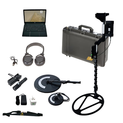 OKM Pulse Nova Metal Detector with Omega Search Coil_Destination Gold Detectors