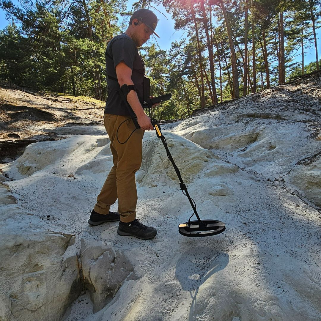 OKM eXp 5500 Professional Multi-Sensor 3D Ground Scan Metal Detector